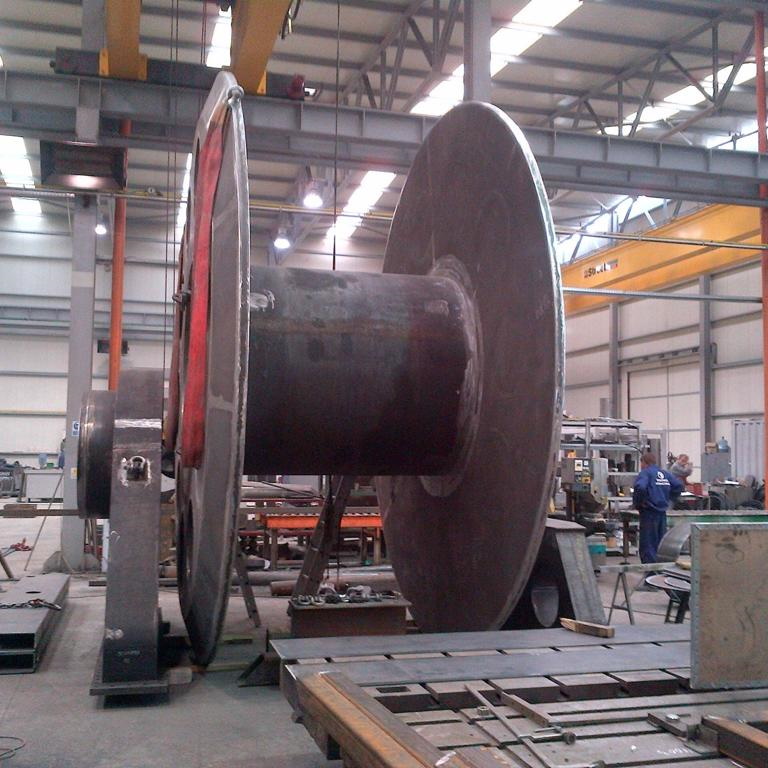 LARGE FABRICATION