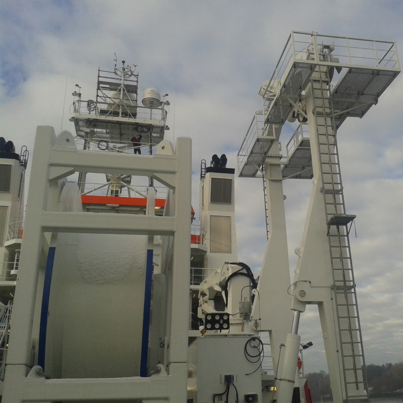 LARGE FABRICATION